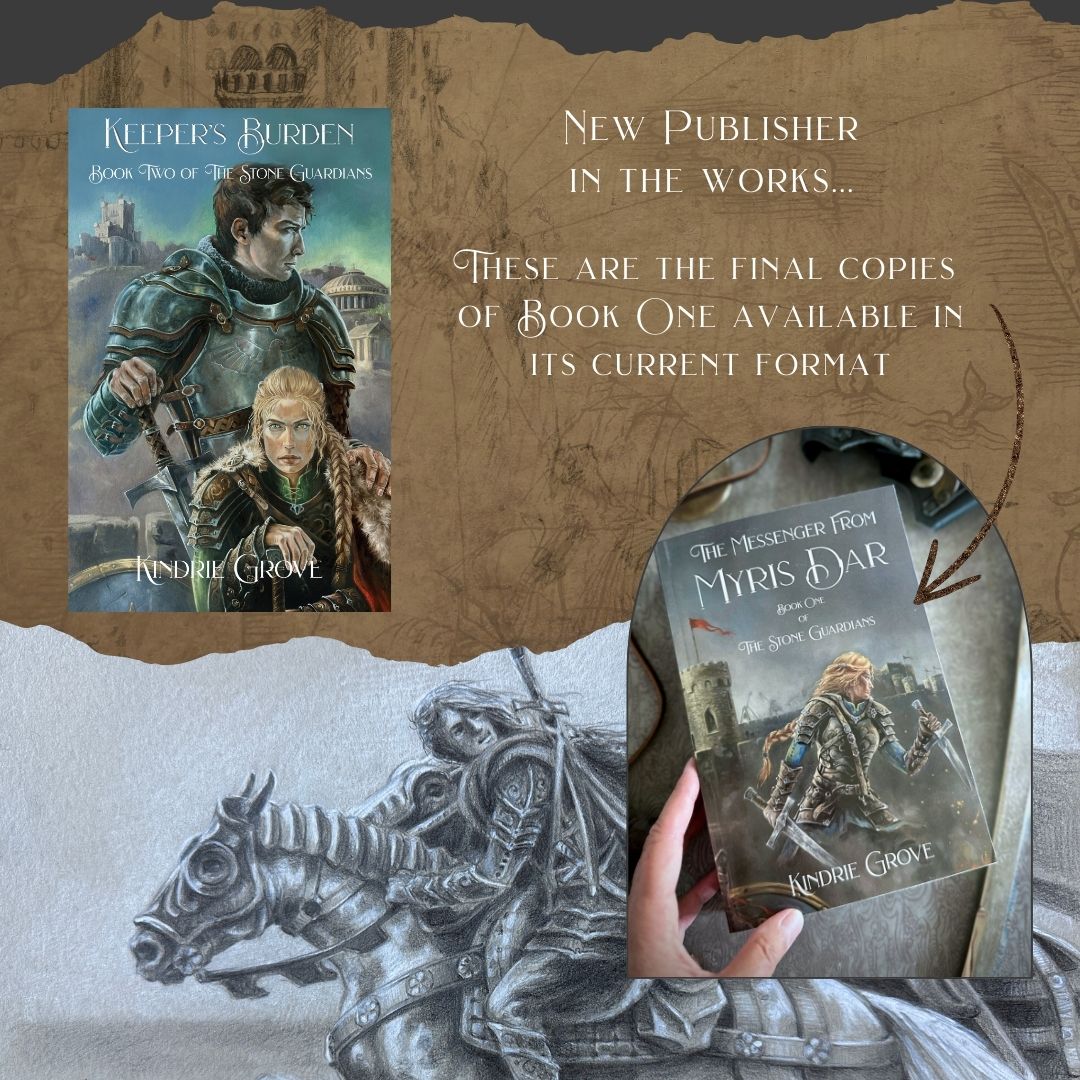 KindrieGrove's tweet photo. The latest copy of The Stone Guardians Chronicles is out and there is a special treat for subscribers....  I am excited to be attending @ThePenti-con this weekend. If you are in Penticton, come down for a visit. Find me at Booth A3
https://t.co/uiv845z9hi https://t.co/JNAs85sBY3
