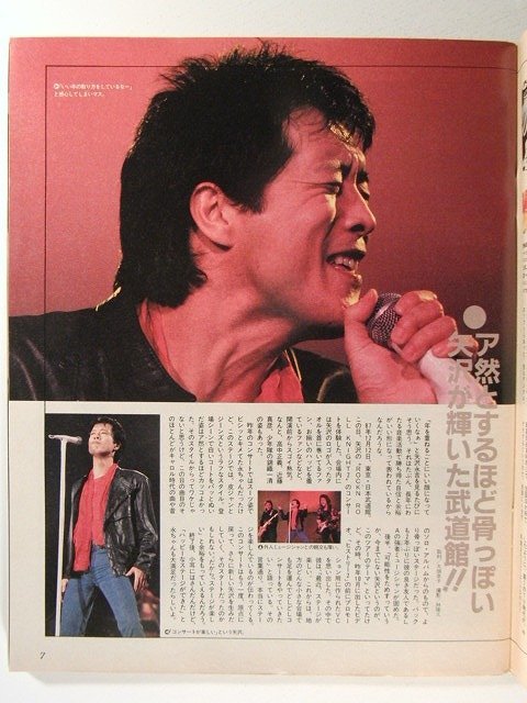 矢沢永吉1987 