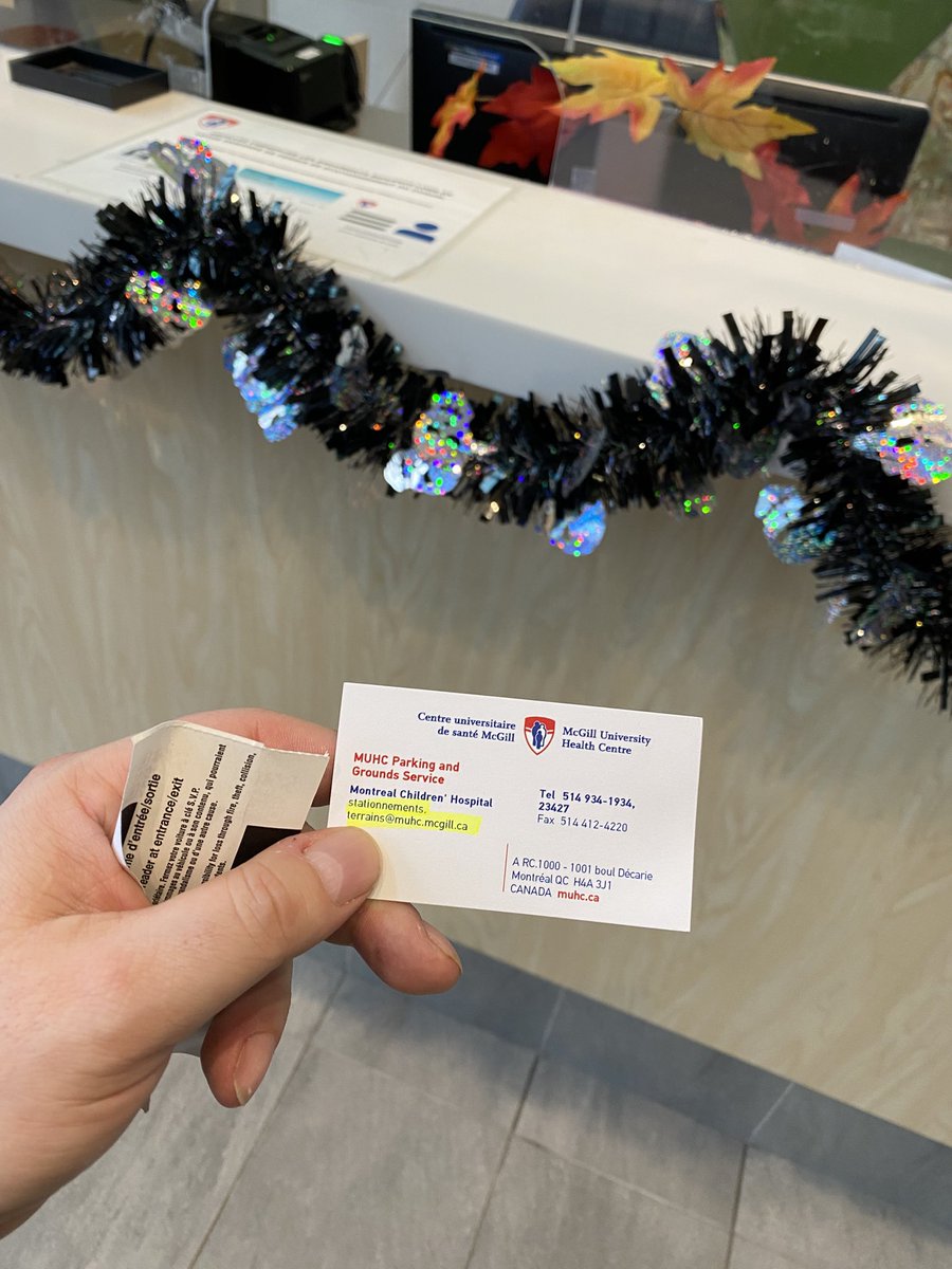 KevinBranco's tweet photo. @cusm_muhc I’m sure them making me walk back at fort from the gates to the parking desk and back just to get this anonymous email to voice my concerns will be worth it. And then gouging me for the parking fee anyway - because i didn’t want to make people get home even later. https://t.co/gWNtEFPK9Y