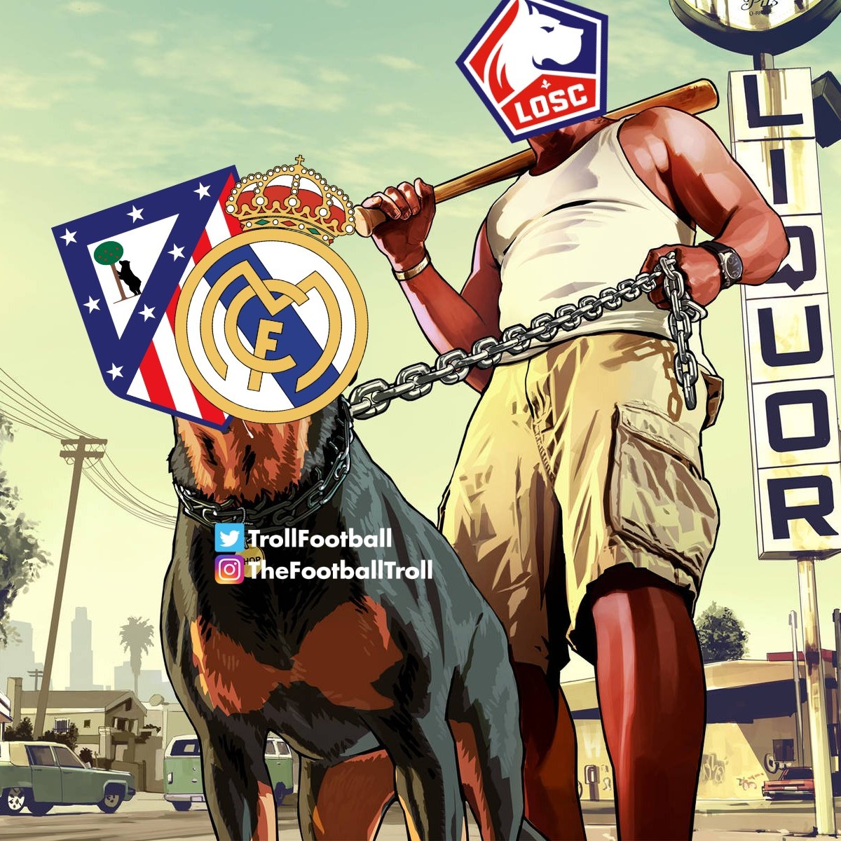 Lille - The Owner Of Madrid