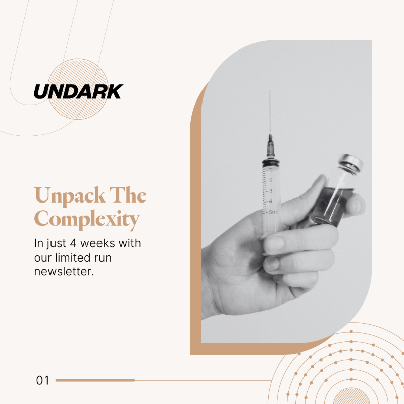 undarkmag's tweet photo. 💉 Vaccines have transformed public health, but their journey is far from over. 

Join us for a 4-week deep dive into the past, present, and future of immunization, curated from our extensive archive. 

Subscribe for free ⬇️