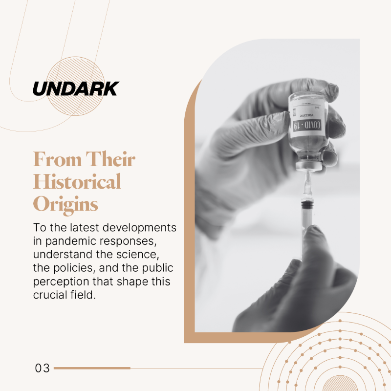 undarkmag's tweet photo. 💉 Vaccines have transformed public health, but their journey is far from over. 

Join us for a 4-week deep dive into the past, present, and future of immunization, curated from our extensive archive. 

Subscribe for free ⬇️
