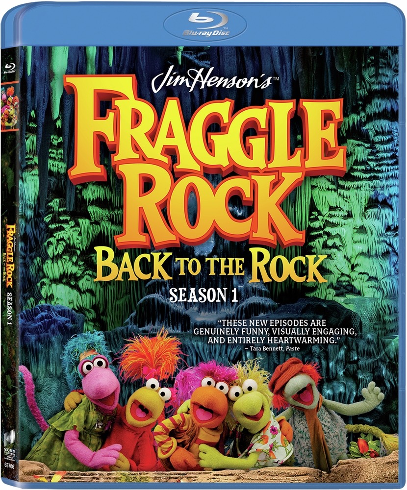 disc_connected's tweet photo. ***ANNOUNCEMENT***
Coming on November 19th on Blu-ray from @SonyPictures: #FraggleRock: #BackToTheRock Season 1 (2022)!
Welcome to the world of Jim Henson's Fraggle Rock: Back to the Rock! Just through a hole in the wall of Doc's workshop, you will find the magical underground home of the hilarious, musical, fun-loving Fraggles, industrious little Doozers, and giant lumbering Gorgs, not to mention an endless array of wondrous creatures that live in the tunnels and caves of Fraggle Rock! Packed with Fraggle-y comedy, exhilarating adventures, memorable songs, and celebrity guest stars like Daveed Diggs, Ed Helms, Cynthia Erivo, Patti LaBelle, Kenan Thompson, and Foo Fighters, Fraggle Rock: Back to the Rock explores the magic that happens when we celebrate and care for our interconnected world.
#BluRay #PhysicalMedia #BluRays #BoutiqueBluRay #CultMovies #DiscConnected #JimHenson #DaveedDiggs #EdHelms #PattiLaBelle #KenanThompson
