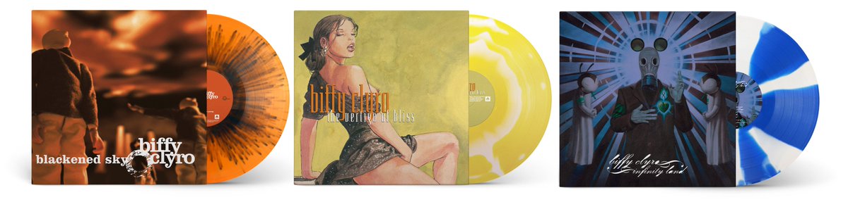 BEGGARS ARKIVE (@beggarsarchive) on Twitter photo We still have copies of the limited edition <a href="/BiffyClyro/">Biffy Clyro</a> special pressings available....the band is half way through 'A Celebration of Beginnings' - their special shows to celebrate their first three records
biffyclyro.ffm.to/ltdeditionvinyl We still have copies of the limited edition <a href="/BiffyClyro/">Biffy Clyro</a> special pressings available....the band is half way through 'A Celebration of Beginnings' - their special shows to celebrate their first three records
biffyclyro.ffm.to/ltdeditionvinyl