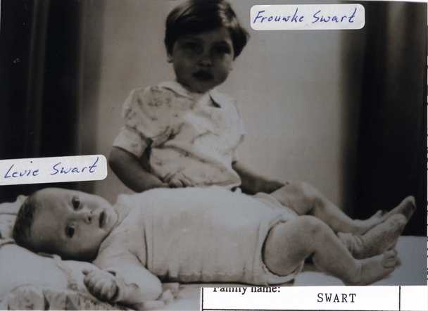 23 October 1939 | Dutch Jewish girl, Frouwke Swart, was born in Amsterdam.

In August 1942 she was deported to #Auschwitz and, after selection, murdered in a gas chamber. His younger brother, Levie was killed with her.