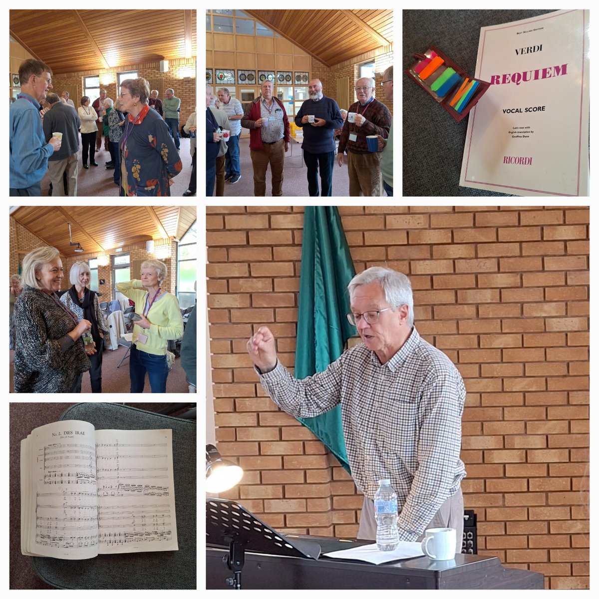 A wonderful first rehearsal of the Requiem of Verdi last Saturday morning. Thank you to Andrew Parnell who directed this session and made it fun and inspirational. 
Concert date for the diary:
29 March 2025, Ely Cathedral, Requiem of Verdi
Ticket link will follow in a future post