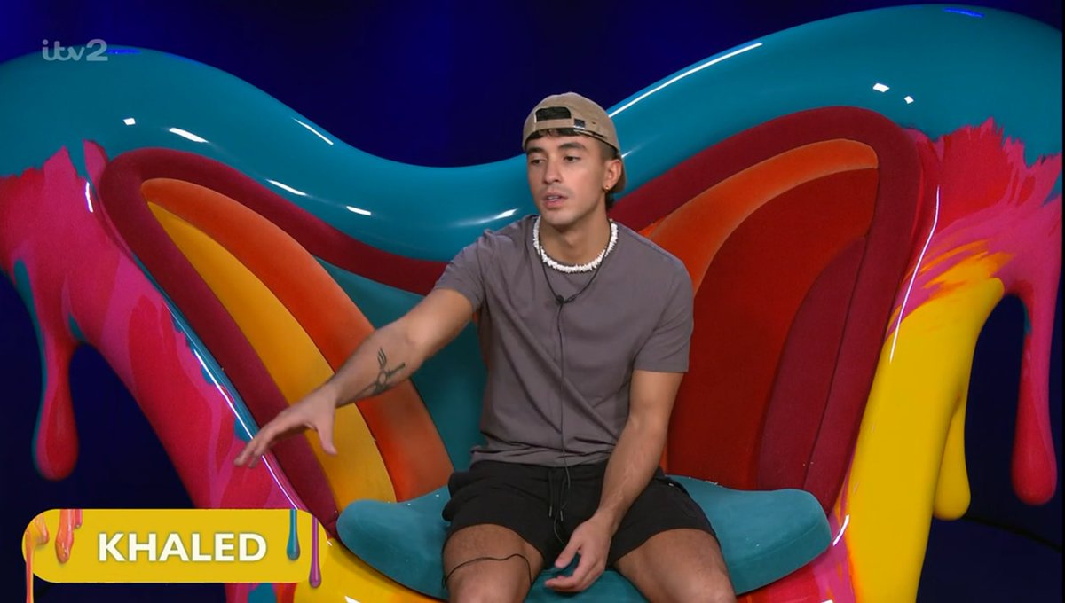 FlintSpark's tweet photo. Save our Lad #BBUK #TeamKhaled https://t.co/KCxsiHgeVt
