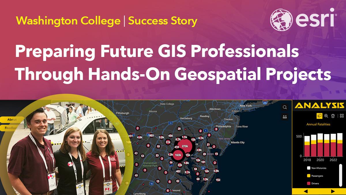 Esri GIS Education tweet media