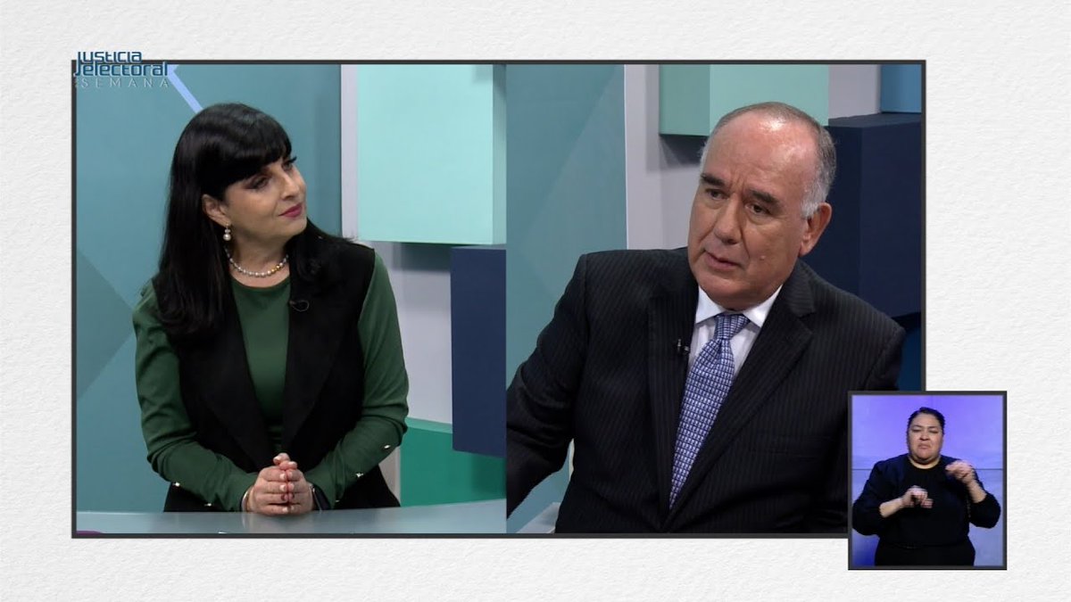 TEPJF_informa's tweet photo. 📺Te invitamos a ver #JusticiaElectoralALS.

⚖️Conversamos sobre la Feria Internacional del Libro del #TEPJF.

💬 @AgustinMillanG (director general de Documentación del #TribunalElectoral).

▶️En YouTube: https://t.co/tnvl1F4xBP

#FILTE https://t.co/0g3MJ9s17U