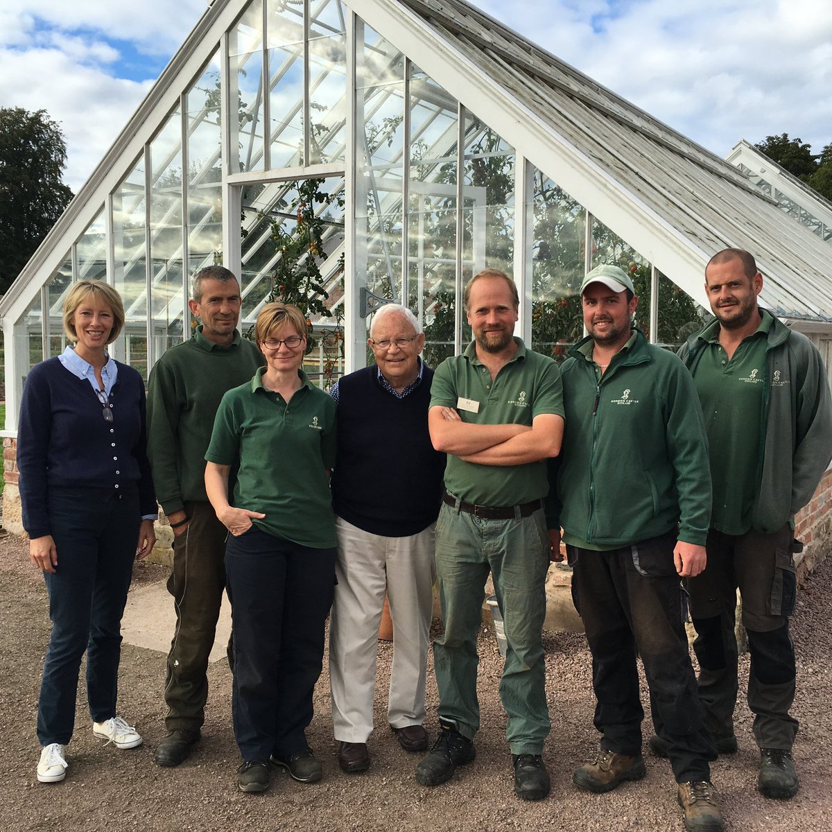 Very sad to hear Jim McColl has died - a lovely man with a passion for all things horticultural 🙏