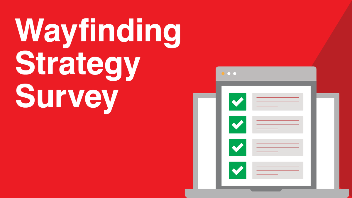 We want to hear from you! We’re looking for your feedback related to our maps, signage, and audio announcements while travelling through our system. From now until Nov 12, help shape our new Wayfinding Strategy by completing the survey here: bit.ly/48hJH9C