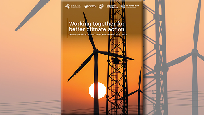 wto's tweet photo. Joint report explores scope for coordinated approaches on climate action, carbon pricing, and policy spillovers #WTOPublications https://t.co/h9JdazZO7T https://t.co/C5zFUTG0wf