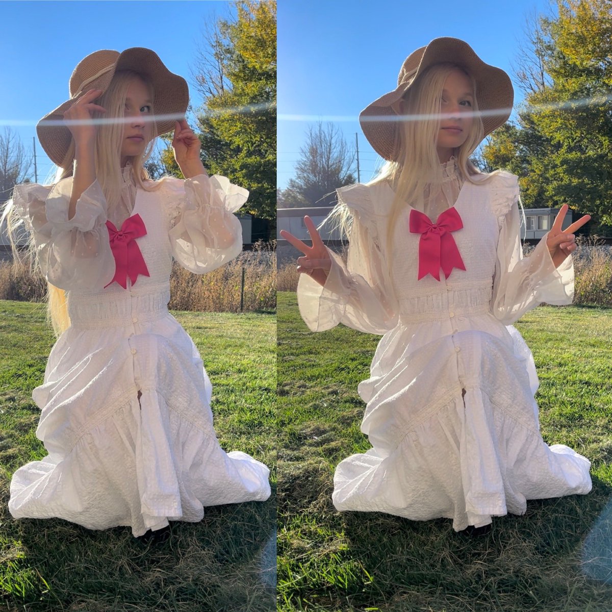 p2antwife's tweet image. shinobu oshino cottagecore
{all clothing items are secondhand as well}