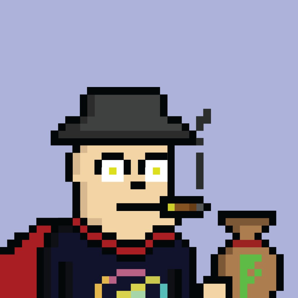 DJ Lederle | djlederle.stars (@dj_cryptography) on Twitter photo Just picked up this awesome smoking <a href="/Pixl_Plebs/">Pixel Plebs</a> ! I'm a sucker for good pixel art and couldn't resist this one. ๐ Just picked up this awesome smoking <a href="/Pixl_Plebs/">Pixel Plebs</a> ! I'm a sucker for good pixel art and couldn't resist this one. ๐