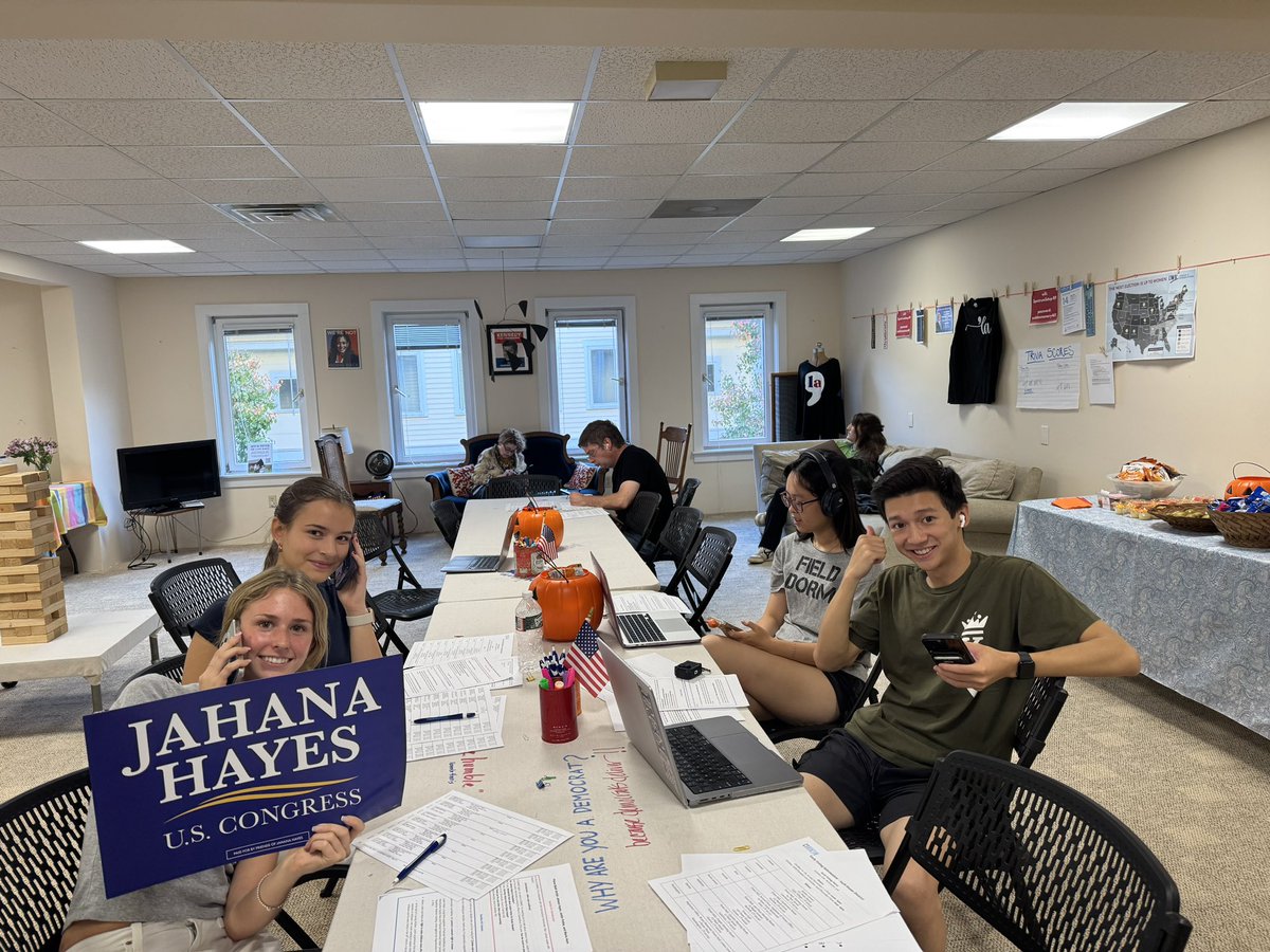 Jahana Hayes tweet media