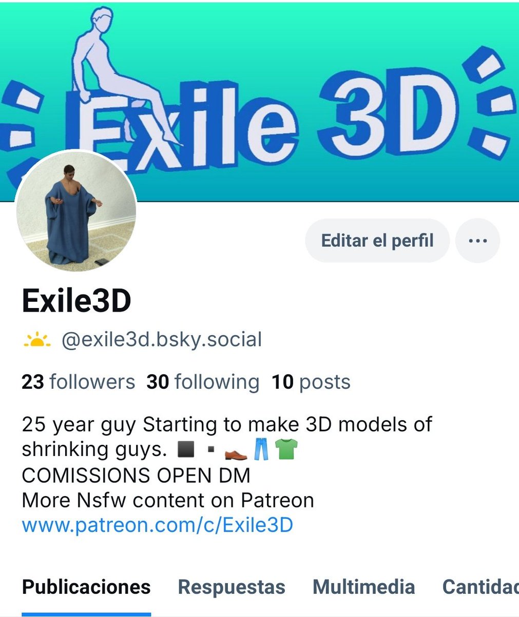 Exile3D tweet media