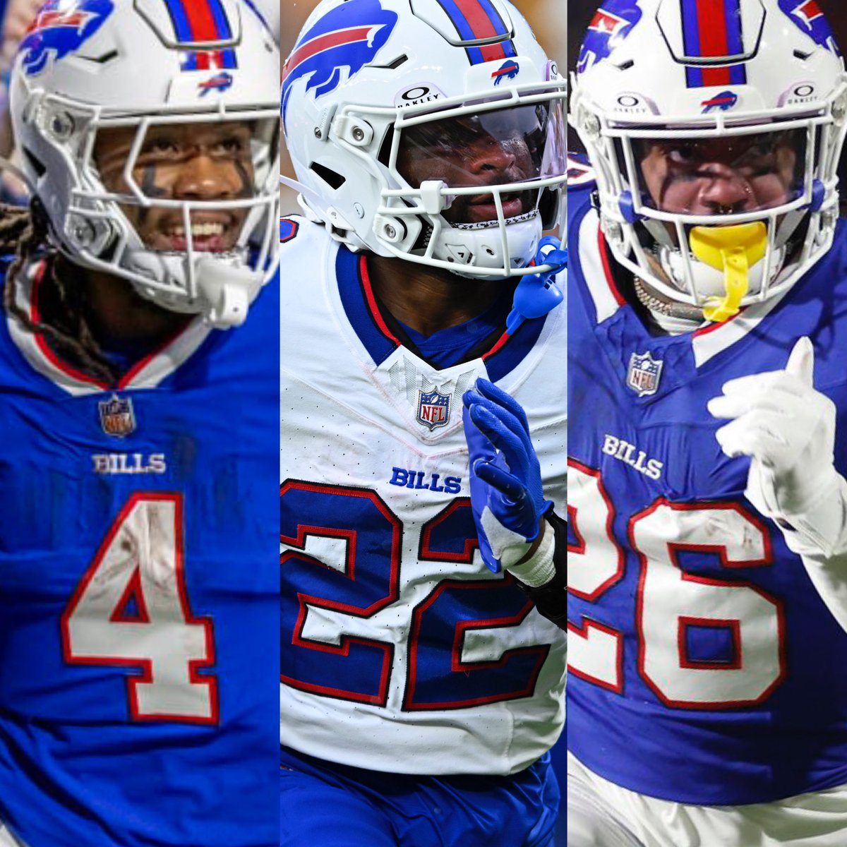 bills_data's tweet image. #Bills RB Total Touchdowns
Thru Week 7:

James Cook 6
Ray Davis 2
Ty Johnson 3

Total 11

Do the Bills have the best RB room in the #NFL?

#BillsMafia #GoBills