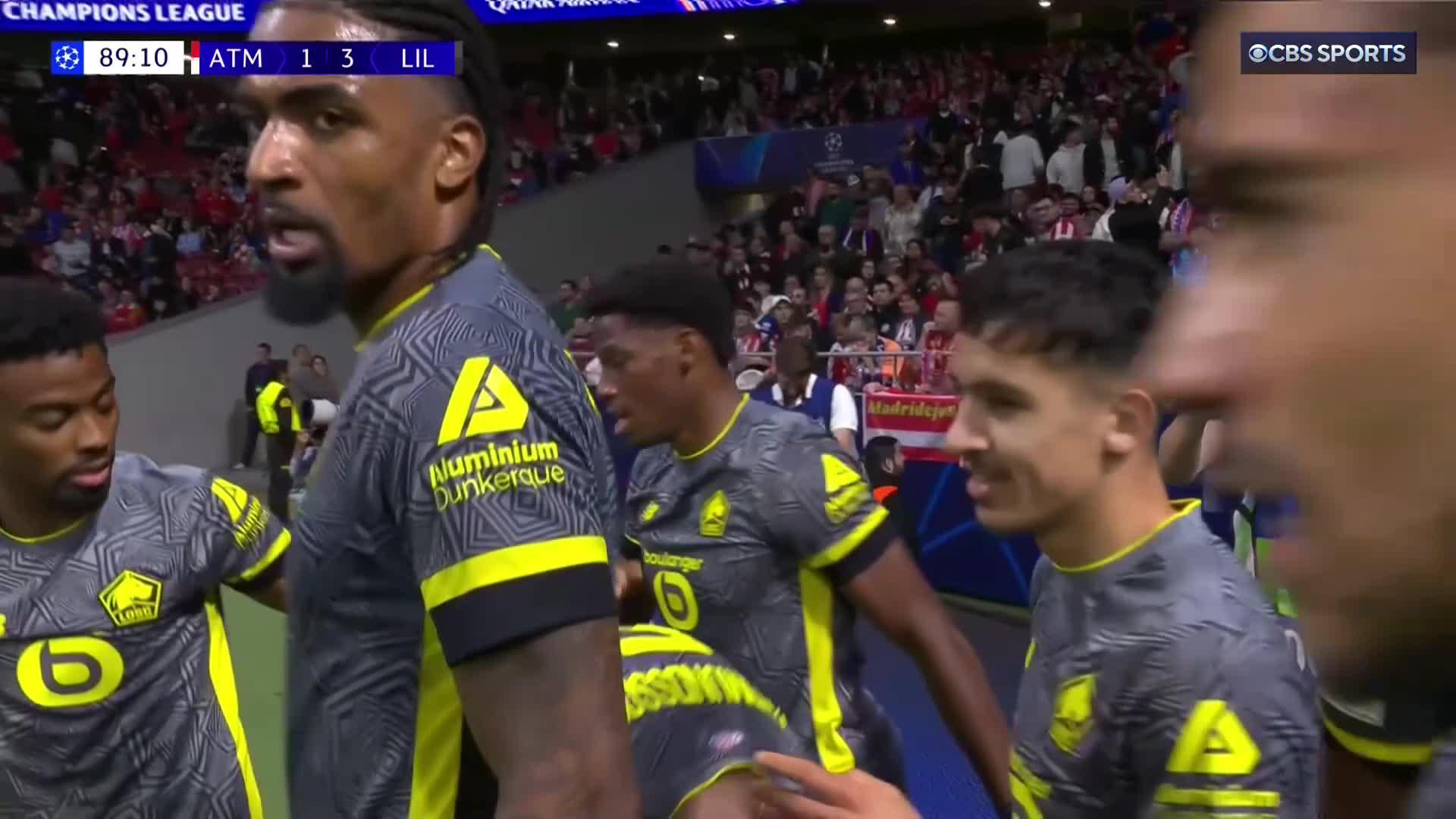 Jonathan David’s brace seals the deal and completes the comeback for Lille 🤝