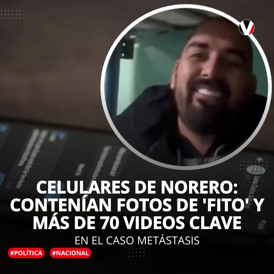 revistavistazo's tweet image. #Caso Metástasis | ¿Qué descubrieron en los celulares de #Norero? Entre la información más relevante se encuentran 76 videos que, en su mayoría, muestran entrenamientos militares y reuniones de personas asociadas a los grupos delictivos conocidos como "#ChoneKillers" y "#Ben10".