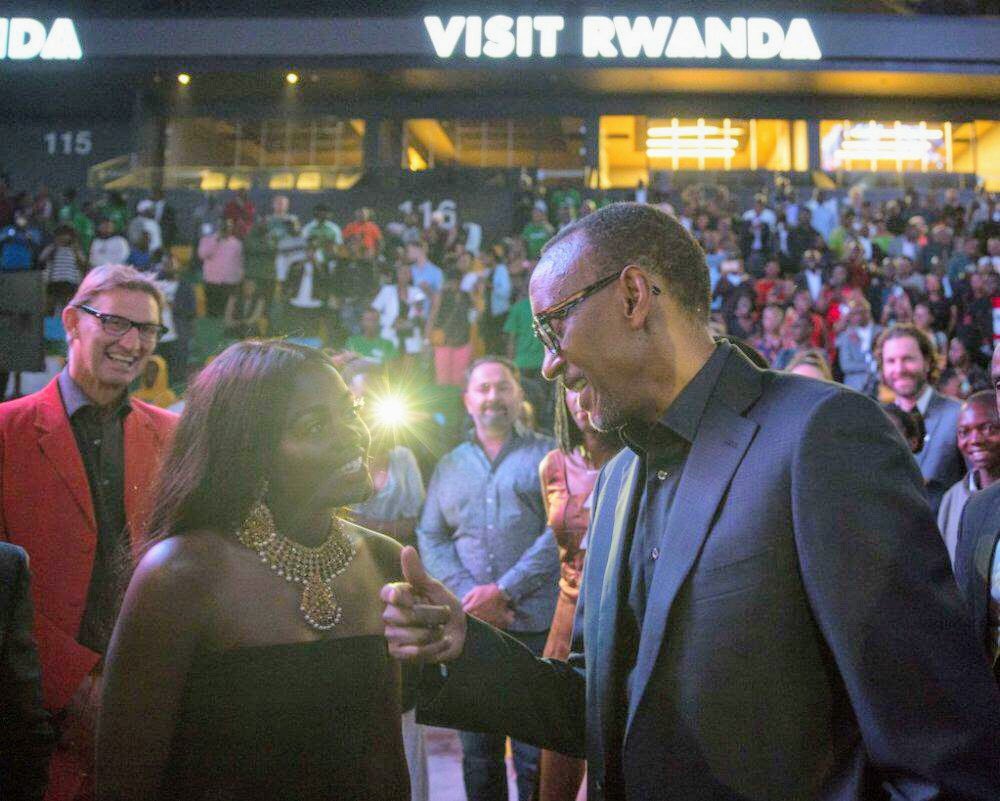 Sherrie Silver (@sherriesilver) on Twitter photo Happy birthday to man who believes in the power of the youth and walks the talk 🎂 HE <a href="/PaulKagame/">Paul Kagame</a> ❤️ Happy birthday to man who believes in the power of the youth and walks the talk 🎂 HE <a href="/PaulKagame/">Paul Kagame</a> ❤️