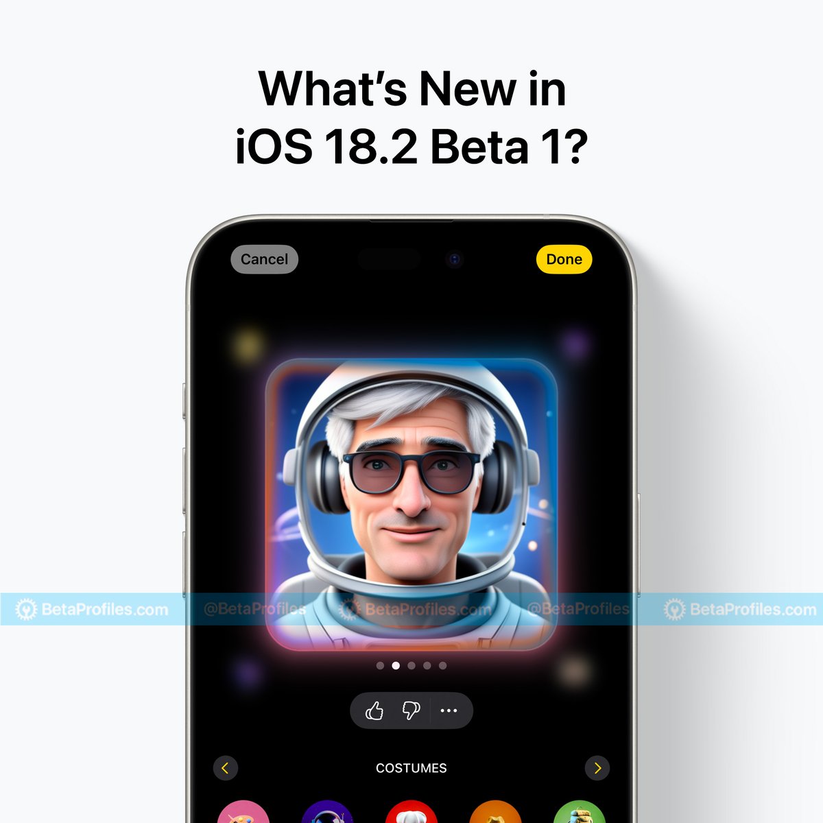 iOS 18.2 Beta 1 was released today, bringing missing Apple Intelligence features such as Image Playground, Genmoji, and ChatGPT Integration. But what else has been added? Let’s dive into this post to find out! 👇

forum.betaprofiles.com/t/whats-new-in…