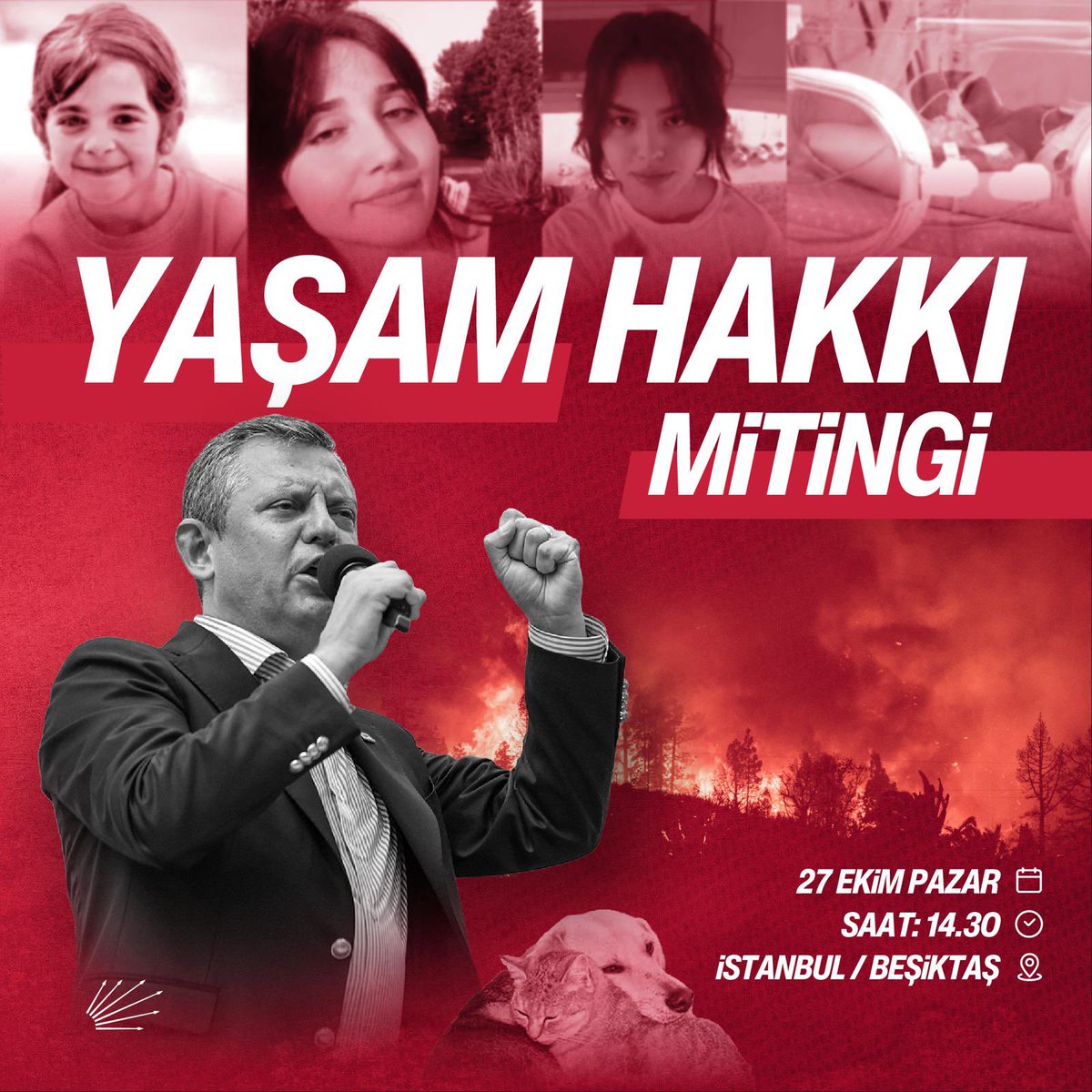#yaşamhakkımitingi 
#özgürözel
#özgürçelik
#chp
#chpkadın
#chpistanbul
#chpistanbulkadın
#chpbakırköy