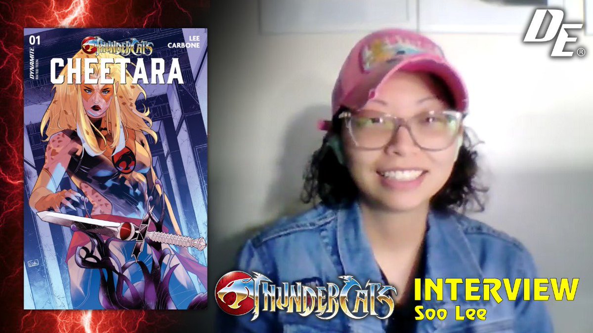 ThunderCatsOrg's tweet photo. If you love the #ThunderCats @DynamiteComics, then you'll love the #Cheetara series by Soo Lee! Our staffer @ThunderCatsUlt chatted with the talented writer about the spinoff comic. Link below. #dynamitecomics #soolee #comicbooks #comics #thundercatsorg @SooDLee https://t.co/0UAopimpZG