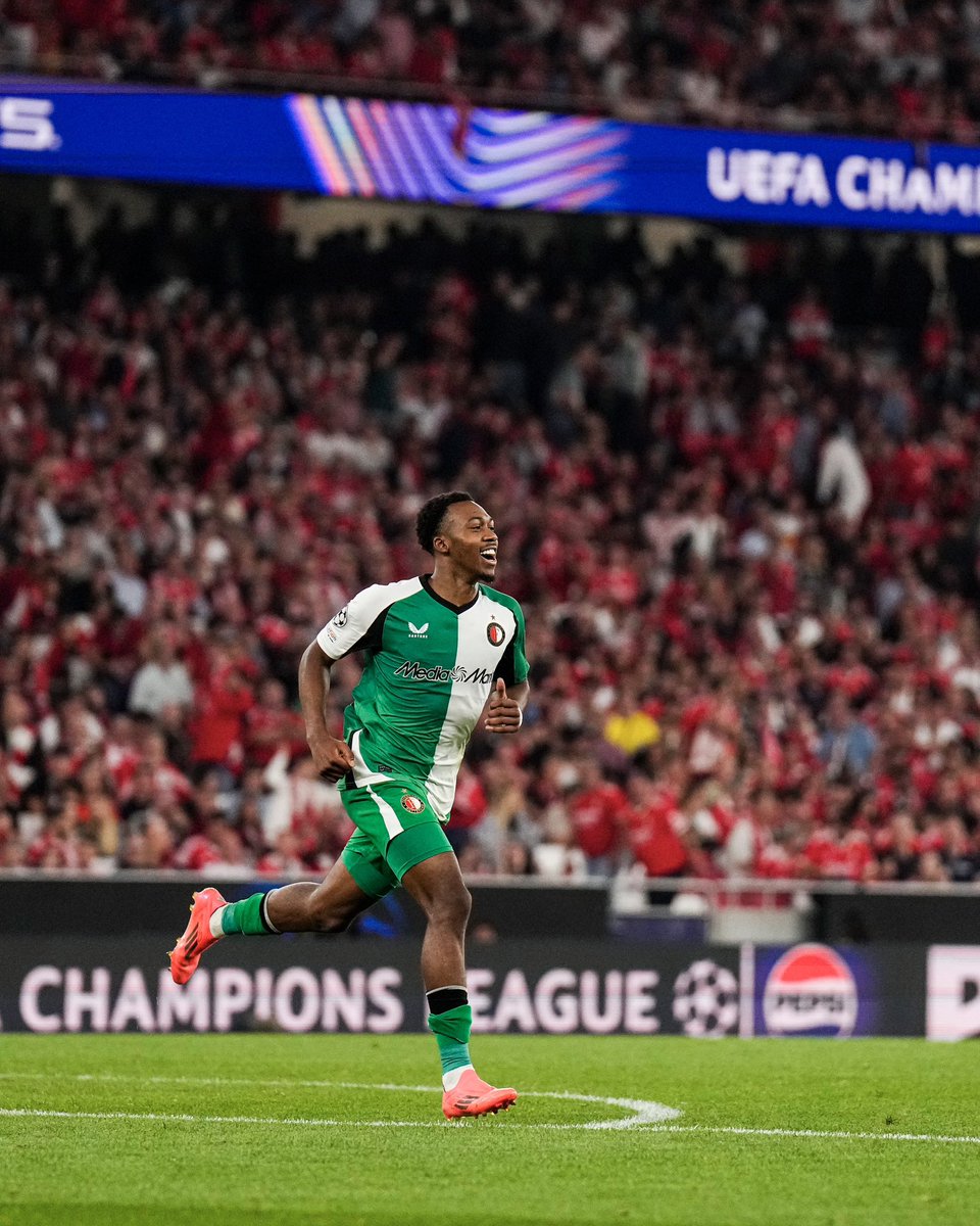 Feyenoord's tweet image. ANTONI. MILAMBO. 💎

#benfey • #UCL