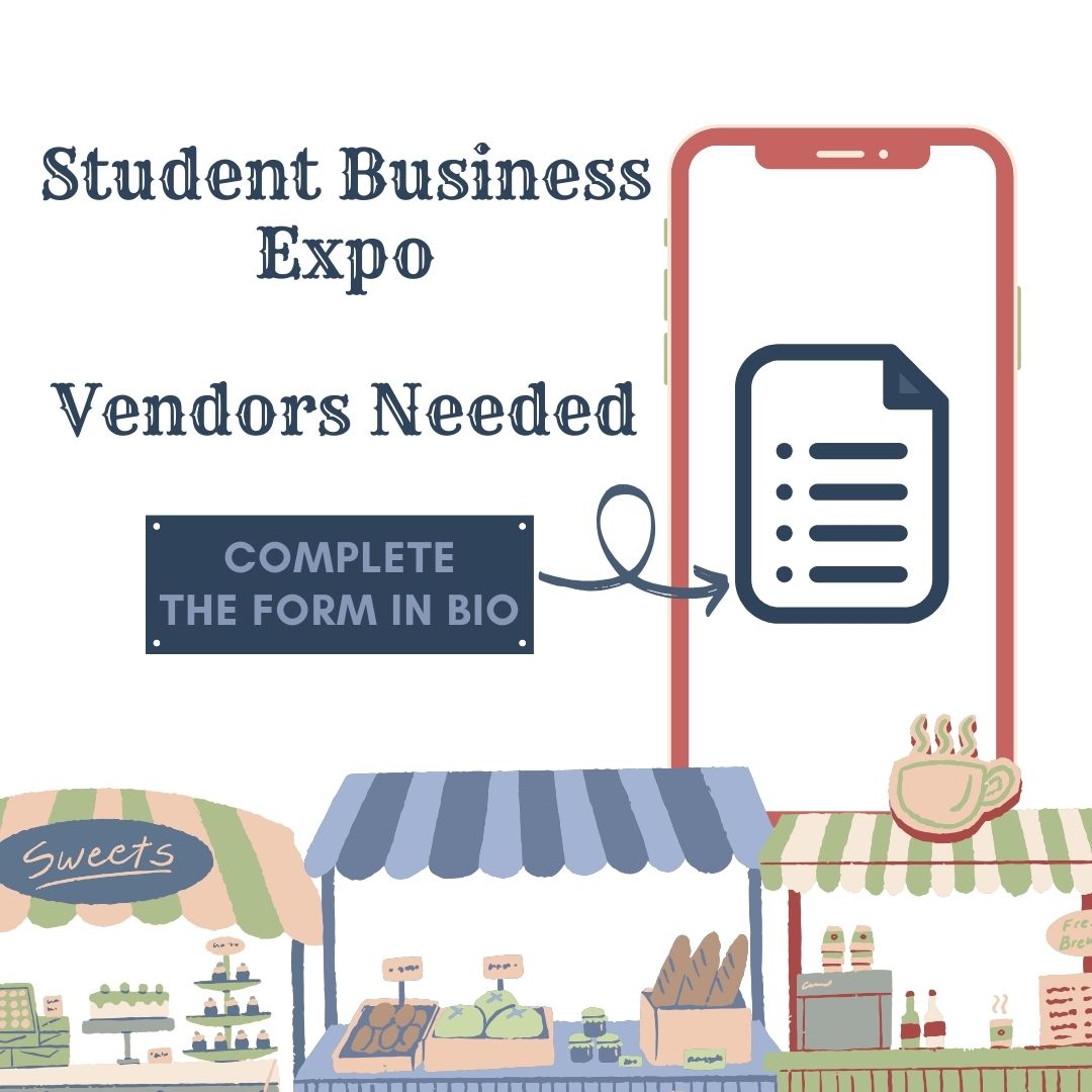 Calling all student owned businesses. Join us at our Student Business Expo 🚀! A great opportunity for Fresno State students to showcase your venture. Apply now - see link in bio! Participation is FREE 

#Entrepreneurship #FresnoState