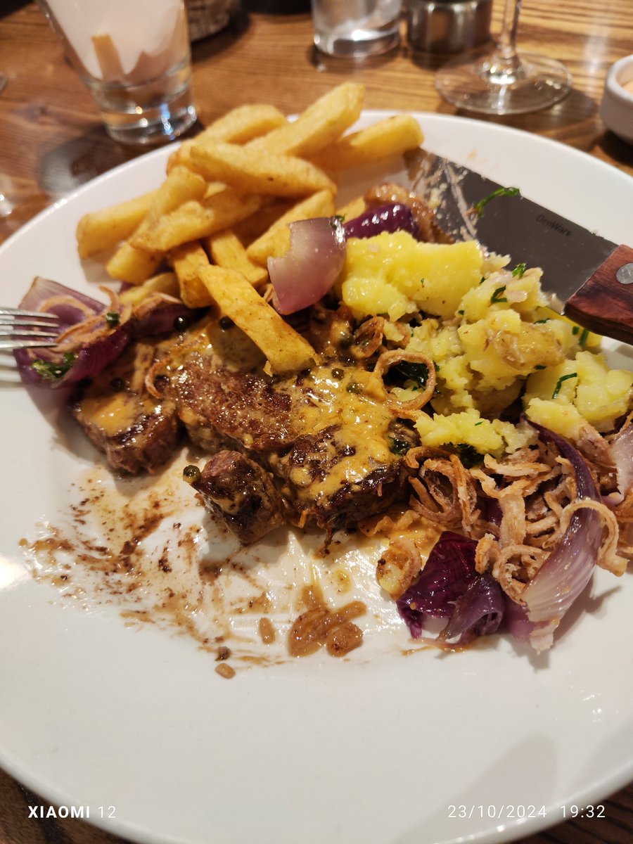 WalshmrG's tweet photo. @philipnolan1 Ribeye #Tannery #Dungarvan https://t.co/p7sFj88MmT