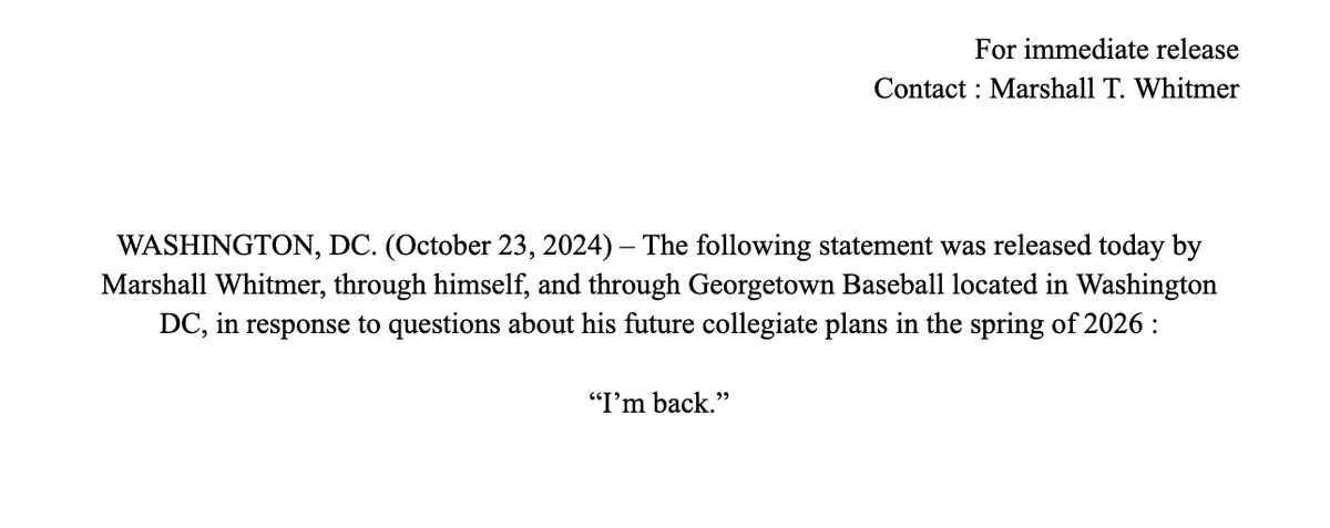 Marshall Whitmer tweet media