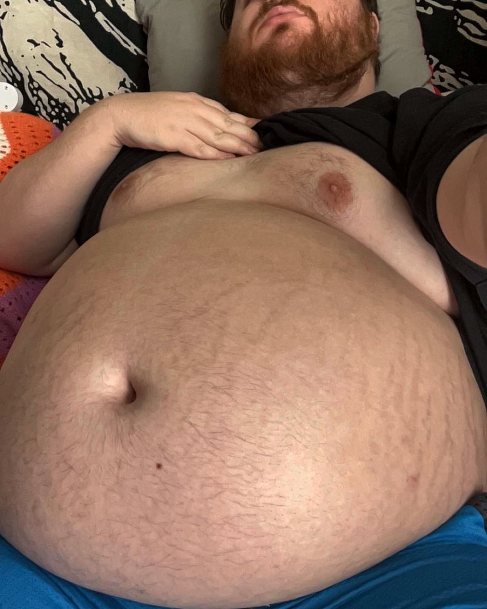 Fuck I'm so full 🐷