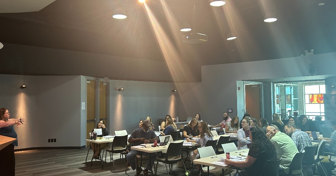 Focused on learning and growth!  Great turnout for Jessica Moore's QuickBooks seminar, where participants gained valuable insights and practical skills for better financial management.  #QuickBooks #SmallBusiness #FinancialLiteracy"