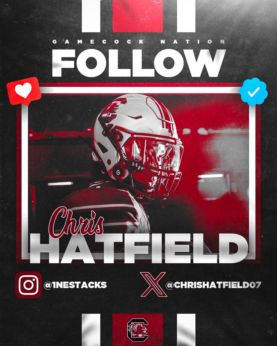 Go check out the socials!!