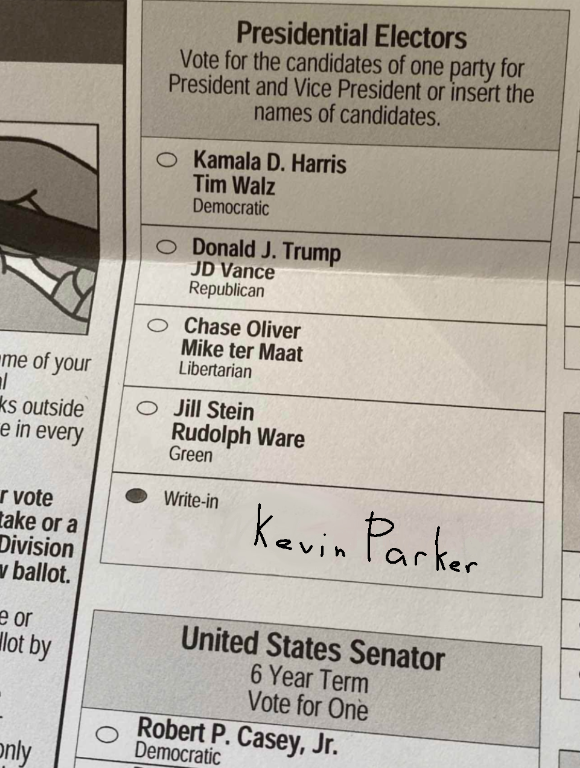 lugiarachi's tweet photo. just voted! #voteforkp https://t.co/O7f2i8at56