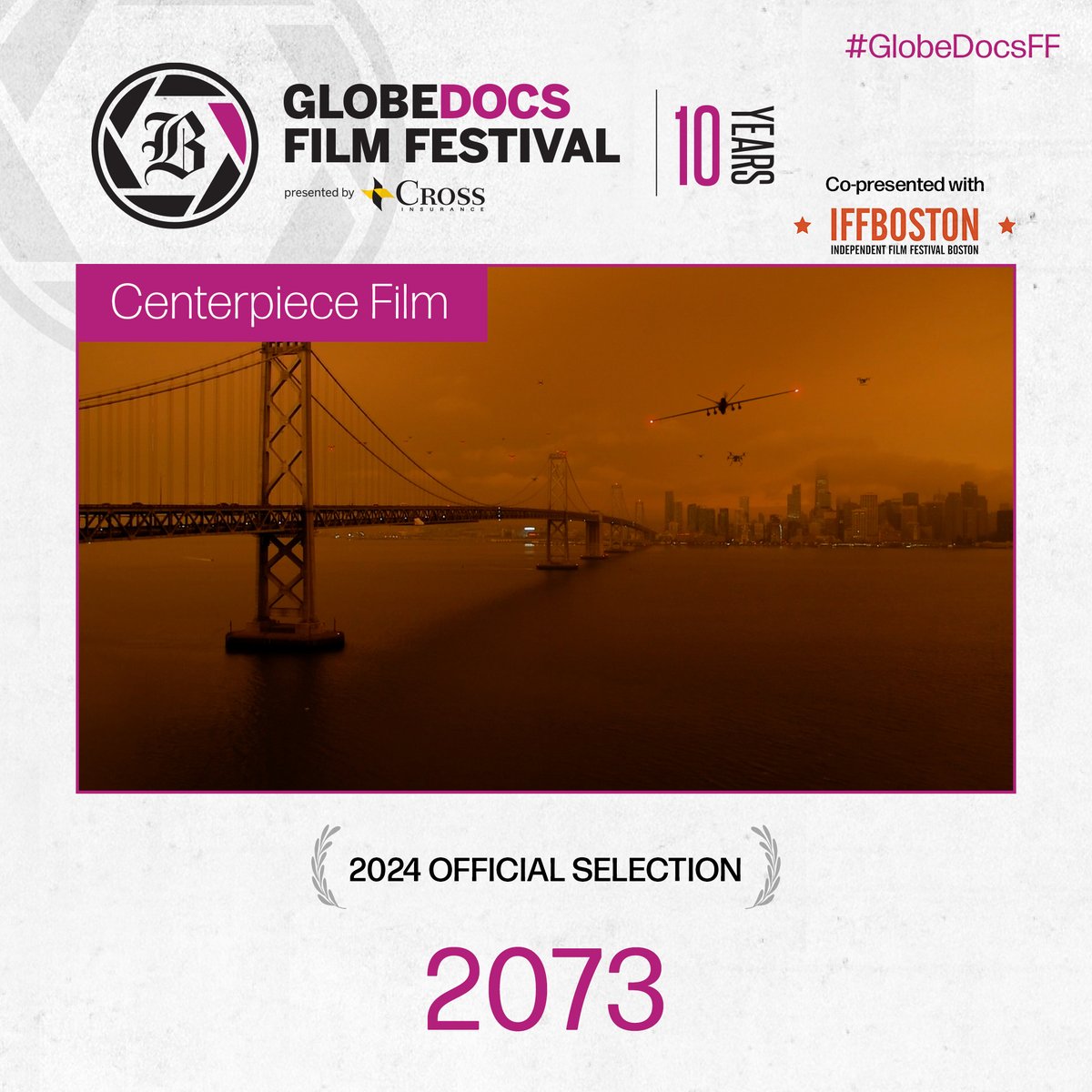 globeevents's tweet image. Friday night at #GlobeDocsFF features PORCELAIN WAR and our Centerpiece Film 2073. Tickets are still available for these impactful documentaries, each featuring a live post-screening Q&amp;amp;A with filmmakers moderated by @nataliawinke. Join us: trib.al/9uIQsHA