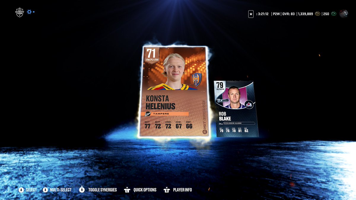 We have to be joking here right <a href="/EASPORTSNHL/">EA SPORTS NHL</a> ? T50 for 2 70+?????