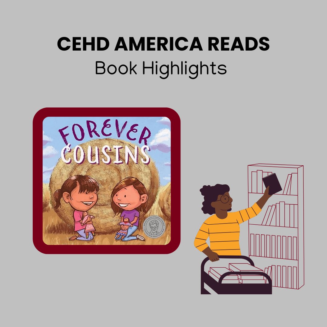 We want to uplift Forever Cousins by Laurel Goodluck. This book highlights the ongoing impact of the 1950s Indian Relocation Act on families that is ongoing today. New to our library this semester you can check it out from our library today!
