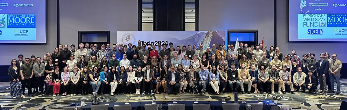 Thanks to all those that made Vibrio2024 a complete success. 
Eternally grateful for your support! #Vibrio2024 See you in Berlin!!