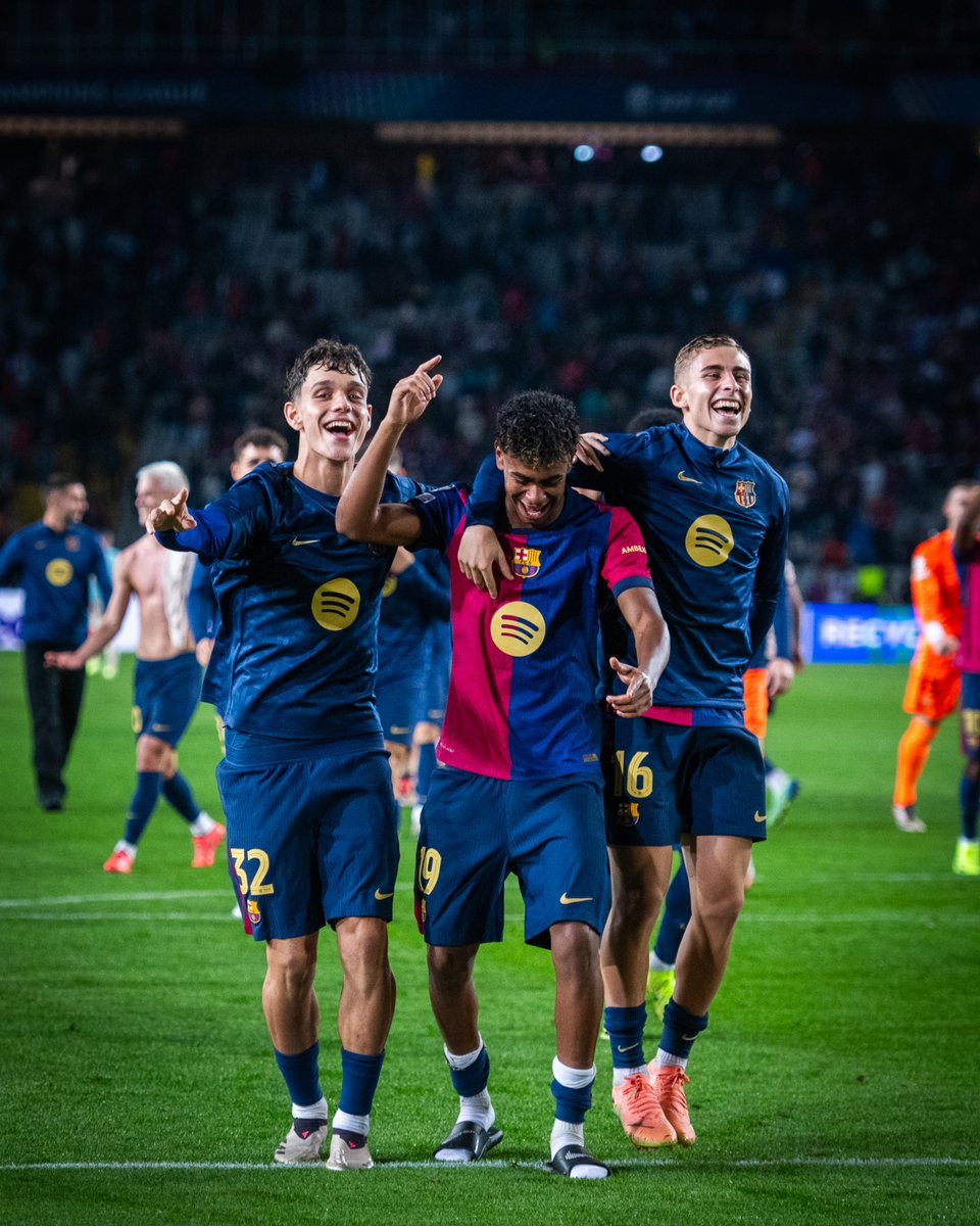 EL BARÇA ÉS LA NOSTRA VIDAAAA