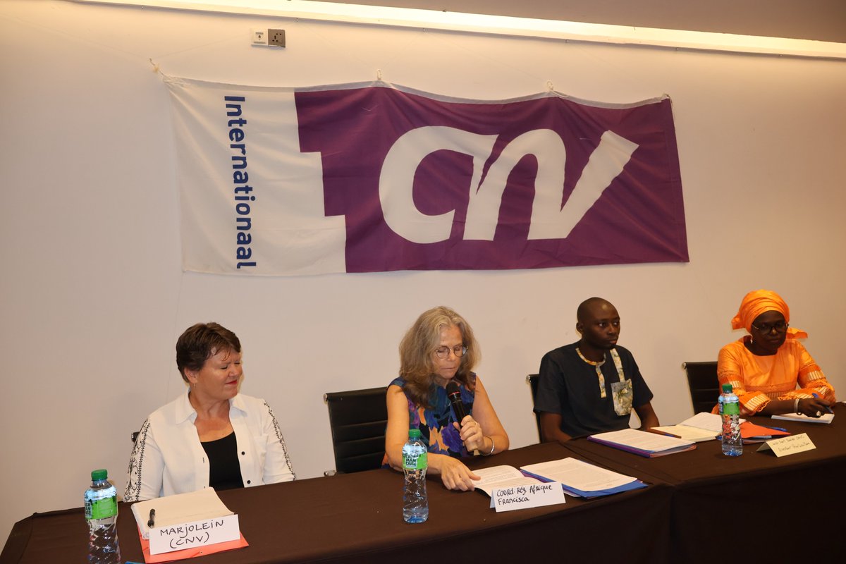 CnvAfrique's tweet photo. ✨  Initié par la @CNV_Internat ,  l'atelier sur le Travail Décent dans le secteur de l'Horticulture au Sénégal a ouvert ses portes ce mercredi 23 octobre 2024 à Axil hôtel à Dakar et réunis les parties prenantes du secteur🌍💼 #TravailDécent #Horticulture #Sénégal #UTDS https://t.co/pNY58H2D9V