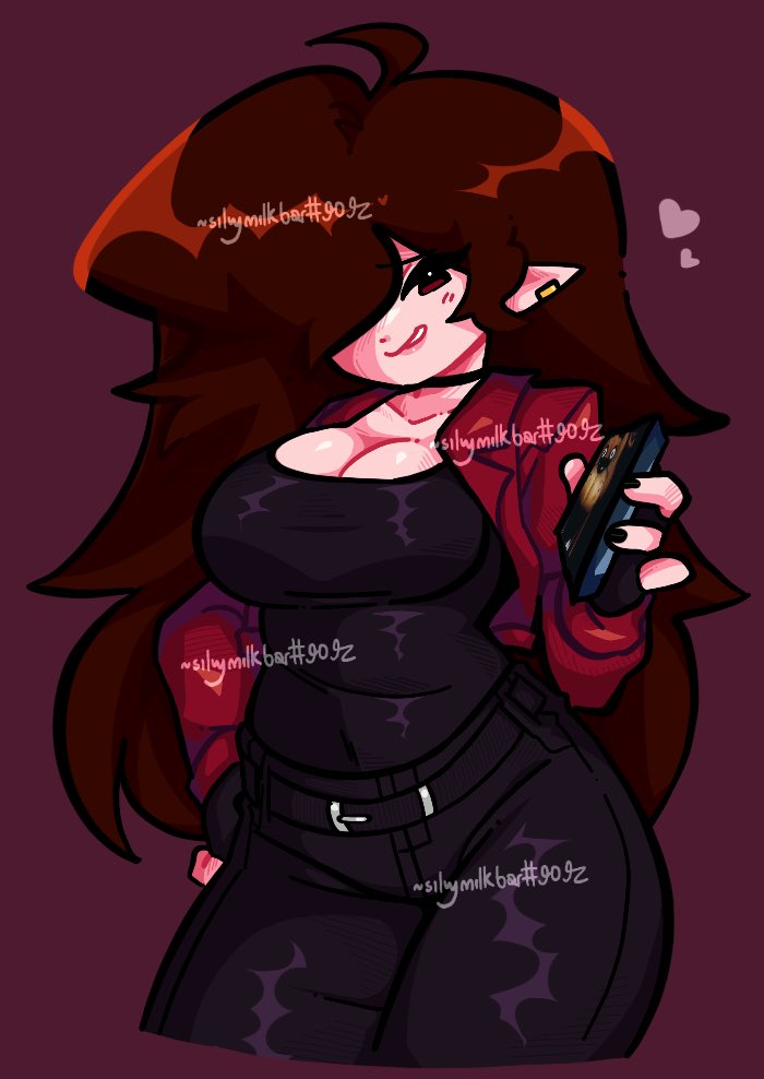 <a href="/lightninsprout_/">⚡BoltTheMan⚡</a> sorry for the mention i wanted to draw your stylised trep gf i always use that avatar on vr  SHES SO PRETTY TY FOR THE AMAZING AVATARS 
BOOOLT, DROP A STYLIZED ENCORE GF AVATAR, AND MY LIFE IS YOURS. /ref/j 
#fnf #fnfgf #fridaynightfunkin