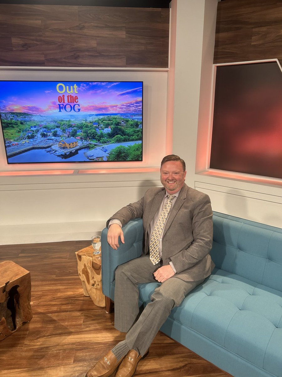 Out of the Fog (@outofthefogtv) on Twitter photo Tonight!! LLaurabel Mba sits down for a conversation with Glen Bolger, CEO of Newfoundland & Labrador Credit Union and Tina Bishop, General Manager of the Community Food Sharing Association.
All on tonight’s episode of Out of the Fog starting at 7:30pm! <a href="/RogersTVStJohns/">ROGERS tv St. John's</a> Tonight!! LLaurabel Mba sits down for a conversation with Glen Bolger, CEO of Newfoundland & Labrador Credit Union and Tina Bishop, General Manager of the Community Food Sharing Association.
All on tonight’s episode of Out of the Fog starting at 7:30pm! <a href="/RogersTVStJohns/">ROGERS tv St. John's</a>