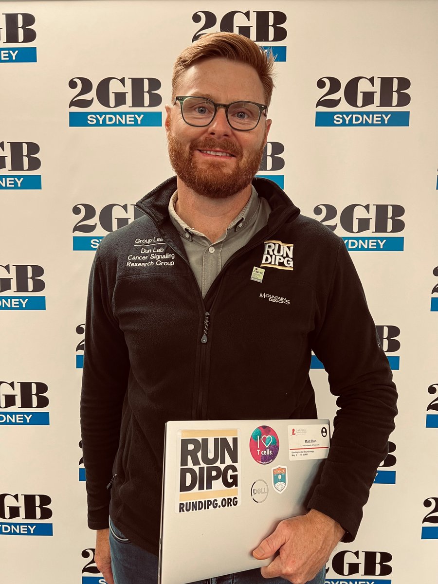 Matt Dun, PhD (@mattdun17) on Twitter photo Thanks <a href="/BenFordhamLive/">Ben Fordham Live</a> <a href="/2GB873/">2GB Sydney</a> for supporting our mission to end the suffering associated with #DIPG #DMG <a href="/TheASMR1/">The Australian Society for Medical Research (ASMR)</a> #ASMRMRW2024 #DunLab <a href="/RUNDIPG/">RUNDIPG</a> <a href="/HMRIAustralia/">Hunter Medical Research Institute (HMRI)</a> <a href="/UON_research/">Uni Newcastle Research</a> Thanks <a href="/BenFordhamLive/">Ben Fordham Live</a> <a href="/2GB873/">2GB Sydney</a> for supporting our mission to end the suffering associated with #DIPG #DMG <a href="/TheASMR1/">The Australian Society for Medical Research (ASMR)</a> #ASMRMRW2024 #DunLab <a href="/RUNDIPG/">RUNDIPG</a> <a href="/HMRIAustralia/">Hunter Medical Research Institute (HMRI)</a> <a href="/UON_research/">Uni Newcastle Research</a>