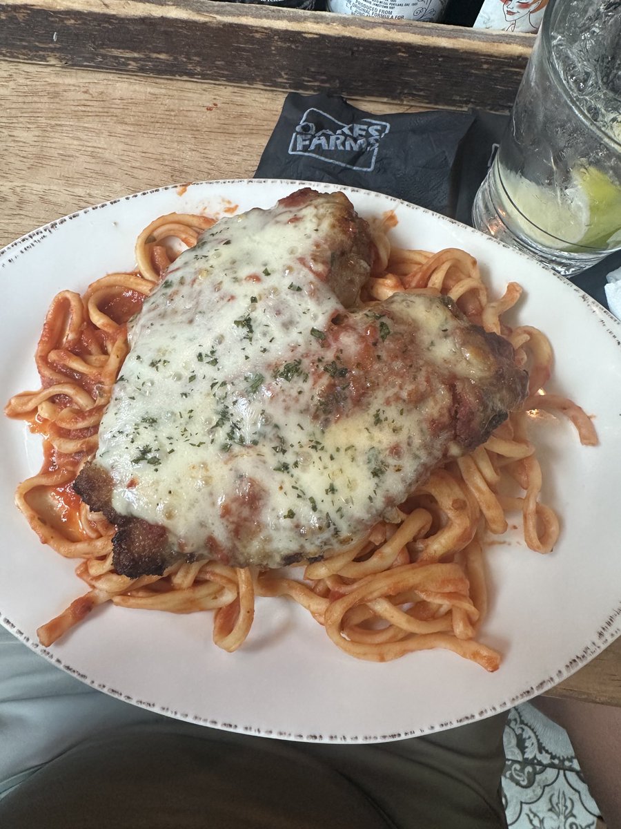 ⁦<a href="/Buccigross/">BucciOT.Com</a>⁩ seed to table Naples Florida. Chicken parm. Thoughts?