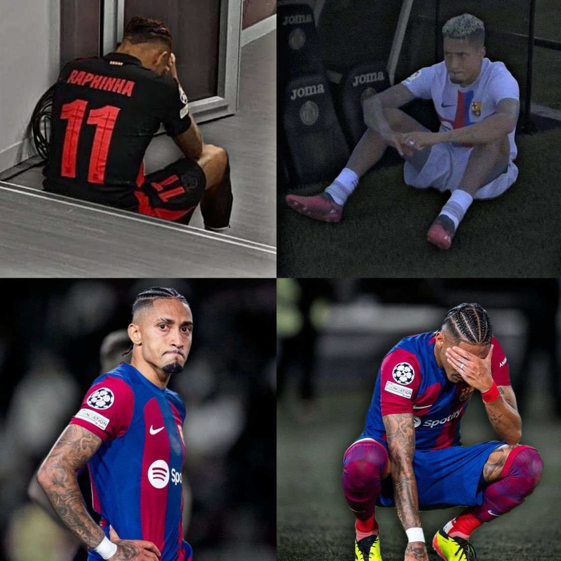 No provoca a los rivales, no necesita documentales para ser respetado y no se cree que está por encima de los demás. Raphinha sufrió muchos malos momentos con la camiseta del Barça, pero luchó y ahora es el capitán de este barco. Nadie se lo merecía más. Orgullo. #FCBarcelona