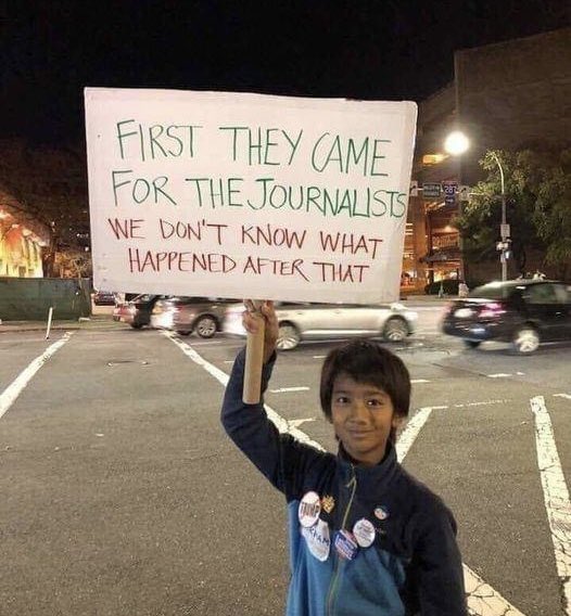 Vote as if democracy depended on it