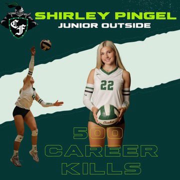 shirlpingel2026's tweet photo. Thank you to my coaches &amp; teammates in helping me get my 500th kill! 
🏐☠️

@FallsVolleyball @StellarHouston @houstonstellar https://t.co/2Qb31v2fg0