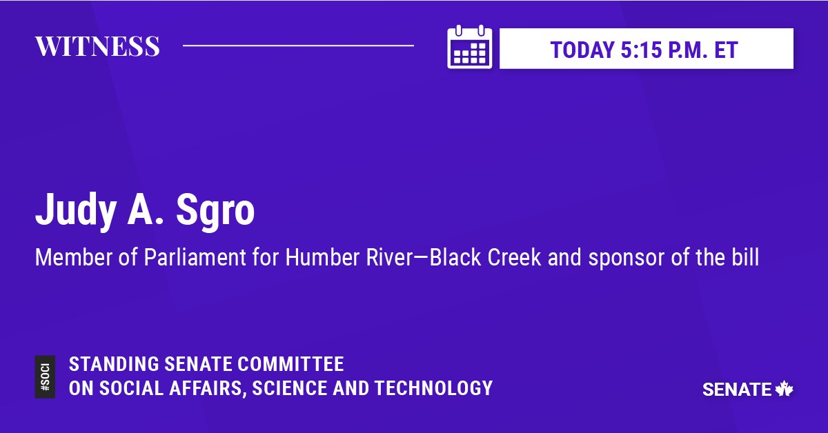 Senate of Canada tweet media