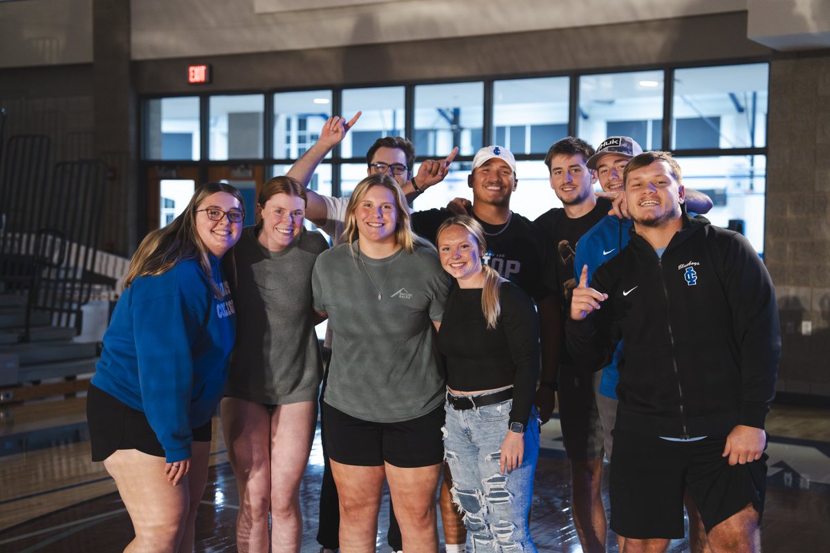 ictrueblue's tweet photo. Pep Rally 📸
CSEIB kicked off #ICHoco24 Monday night with a fun-filled pep rally! We can’t wait to celebrate this weekend and welcome everyone home!! #IllinoisCollege #Homecoming #LifeAtIC https://t.co/dMY4j0X6z2